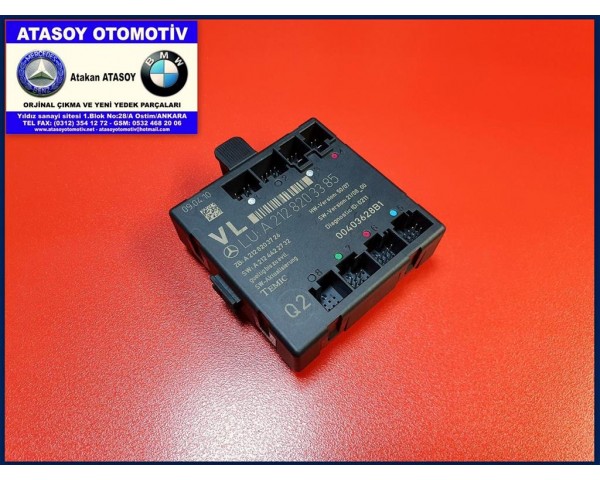 MERCEDES W218 CLS VL BEYİN A2129003914 A2129004014 A2129004418 A2129004518 A2129006218 A2129006318 A2129001429 A2129001529 A2129004002 A2129004202 A2129004402 A2129009128 A2129009029 A2128203485 A2128203385 A2128203285